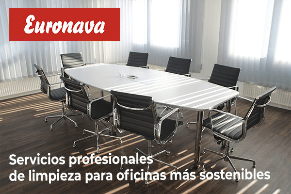 Servicios profesionales de limpieza para oficinas más sostenibles